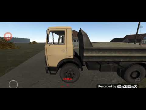 Видео: рж по мотор депот  вожу песок на мазе 5551