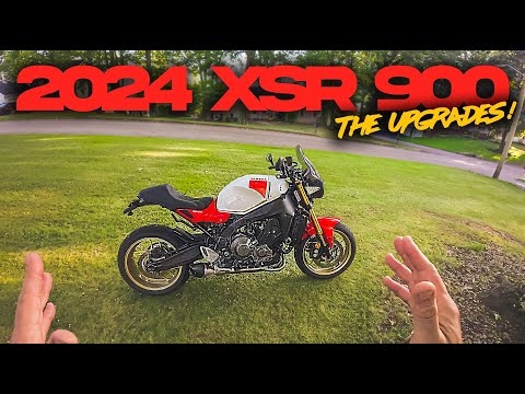 Видео: 24 обновления XSR900 с видеорегистратором Aoocci C6Pro и выхлопной системой Yoshimura