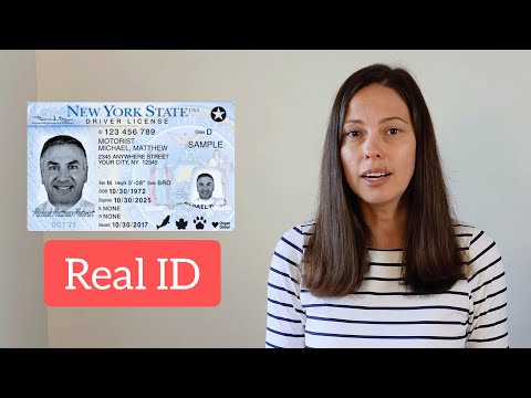 Видео: Надо ли получать Real ID или можно обойтись без него?