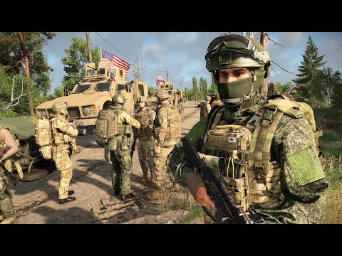 Видео: ГРУППА ГОСТОВИЧА РАБОТАЕТ В ARMA REFORGER