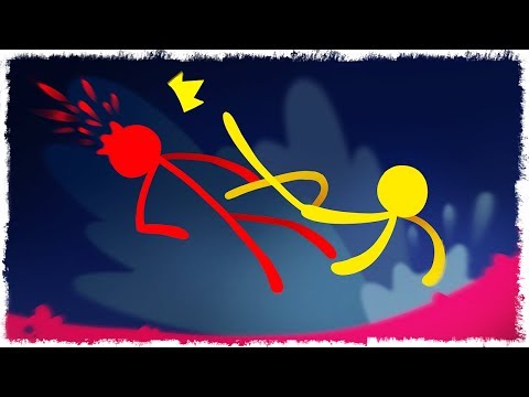 Видео: ЭТОГО БОССА НИКТО НЕ ПОБЕДИТ!!! УГАР В STICK FIGHT THE GAME!!!