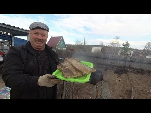 Видео: ЩУКА ГОРЯЧЕГО КОПЧЕНИЯ