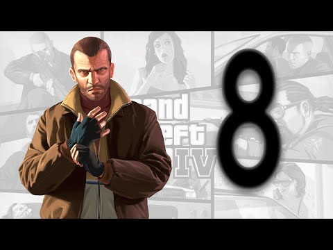 Видео: | Прохождение Grand Theft Auto IV | ЧАСТЬ 8 (без комментариев)