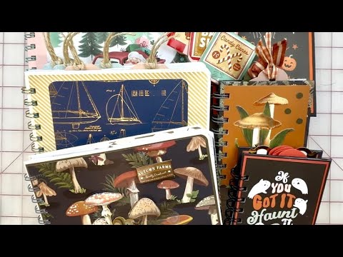 Видео: #paperstashsmash Что я сделала в сентябре! Плюс планы на октябрь 🎃