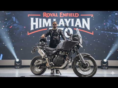 Видео: Royal Enfield Himalayan 750 НАКОНЕЦ-ТО будет представлен на выставке EICMA!! - Что дальше?..