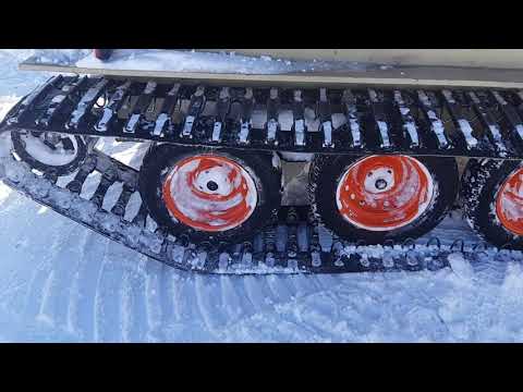 Видео: обзор на гусеничный вездеход