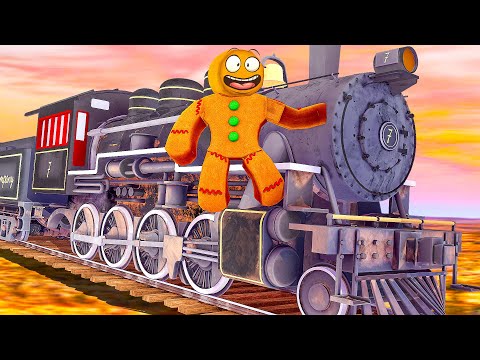 Видео: 🚂 БЕСКОНЕЧНАЯ ПОЕЗДКА НА ПОЕЗДЕ В ROBLOX! (Train Trip)