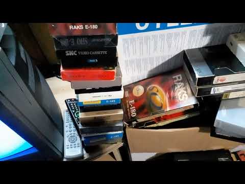 Видео: Очередной просмотр и чистка VHS