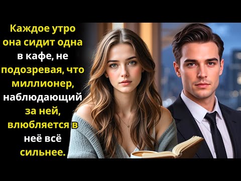 Видео: Каждое утро она одна в кафе, не зная, что наблюдающий за ней миллионер влюбляется всё сильнее.