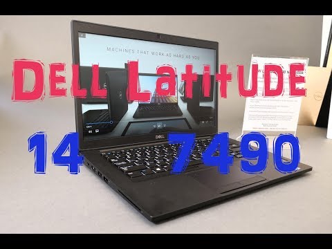 Видео: Обзор ноутбука Dell Latitude 7490