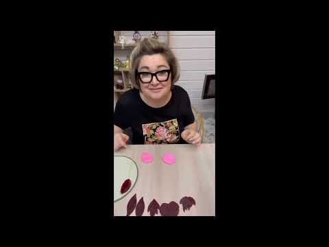 Видео: Листочки из пастилы