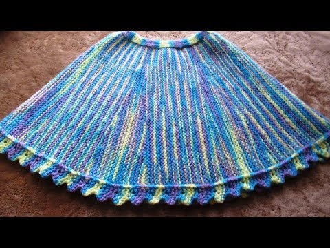 Видео: Юбка для ребенка 3-4 лет