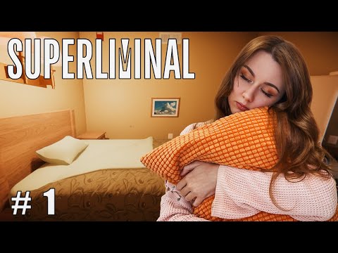 Видео: ОСОЗНАННЫЕ СНЫ - ЭТО РЕАЛЬНО? ⬤ Superliminal | часть 1