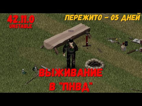 Видео: Project Zomboid I 42 билд I v. 11.0  I ПНВД I 02 стрим I 06 сезон I