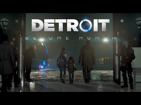 Видео: Detroit Become Human #ФИНАЛ | Игрофильм | Прохождение без комментариев