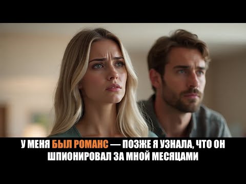 Видео: У МЕНЯ БЫЛ РОМАНС — ПОЗЖЕ Я УЗНАЛА, ЧТО ОН ШПИОНИРОВАЛ ЗА МНОЙ МЕСЯЦАМИ