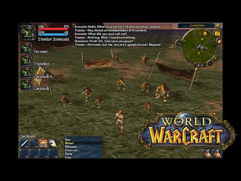 Видео: Каким должен был стать World of Warcraft в 1999 году