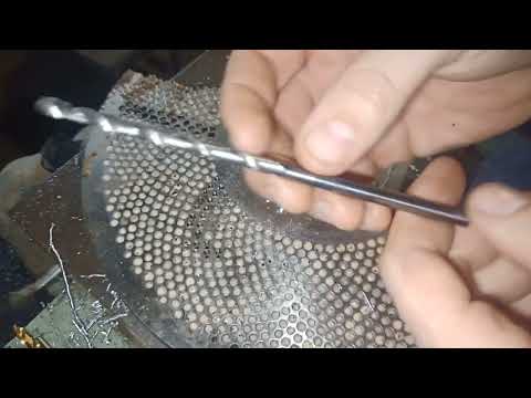 Видео: Сверло для зенкера, Универсал