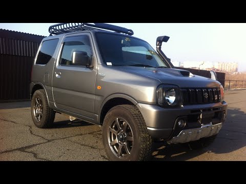 Видео: Suzuki Jimny, пропали все передачи, кроме третьей и ближний свет.