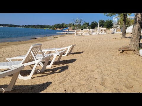 Видео: ГОЛУБЫЕ ОЗЁРА. ОТДЫХ ПОШЁЛ. ПЛЯЖ SUNSET.