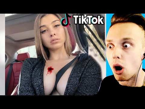 Видео: СМОТРИ ЖЕСТЬ в ТИКТОКЕ и ЛАЙКЕ ! ТРЕШ ЗАРЖАЛ УДАЛЯЙ TikTok НЕ СКАЖИ ВАУ ЧЕЛЛЕНДЖ Funny Videos Райли
