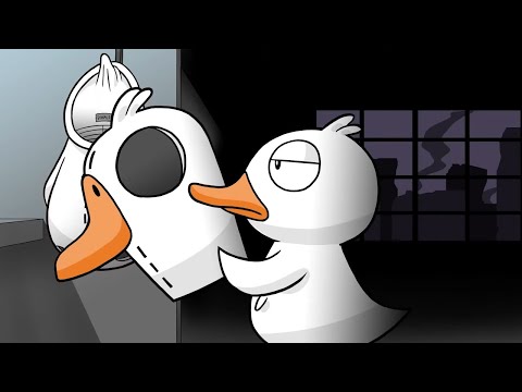 Видео: Goose Goose Duck - Пятничные гусяши!