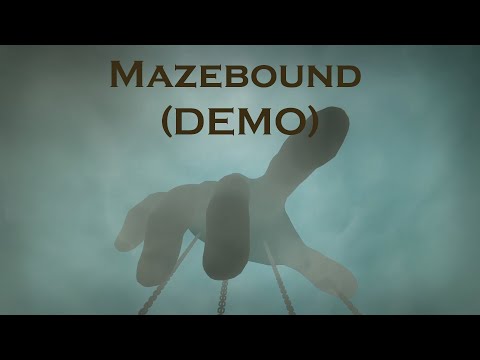 Видео: 24 часа в лабиринте челлендж [Mazebound (DEMO)] |Инди-Хоррор|