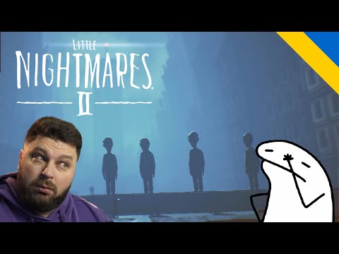 Видео: МУЖИК ІЗ ТЕЛЕВІЗОРА ВИКРАВ МОЮ ПОМІЧНИЦЮ 〉Little Nightmares II #5