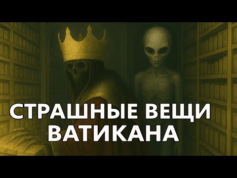 Видео: 🔥 САМЫЕ СТРАШНЫЕ Тайны ВАТИКАНА: 76 Фактов, Вызывающих Дрожь | Нераскрытые Мистерии 🔥