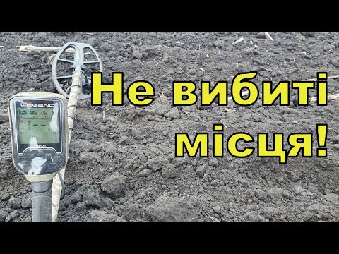 Видео: Не вибиті місця! Коп з Legend WHP PRO! Фільм 277