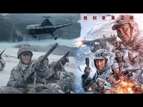 Видео: Вражеский самолет производит беспорядочный обстрел💥 Ледовый воин контратакует💥Действие💥 Пушечный бой