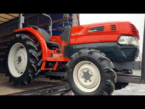 Видео: Нове постачання японських :тракторів на майданчик м.Рівне 04.11.25 | Totus Traktor