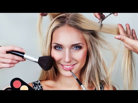 Видео: ASMR САЛОН КРАСОТЫ СПА