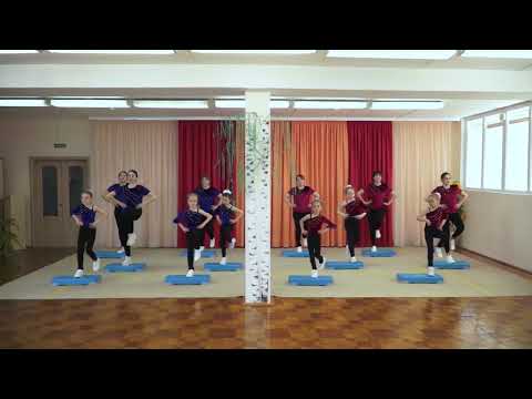 Видео: Танец на степах "Моя подружка"