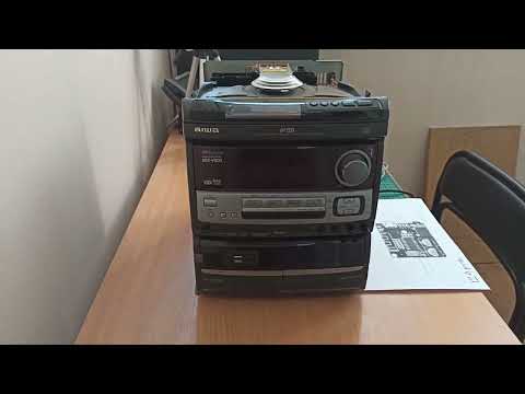 Видео: Прокачиваем старый музыкальный центр AIWA на новый уровень. #diy