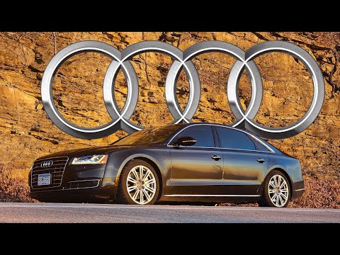 Видео: Устранен шум подвески Audi и вибрация выхлопной системы!