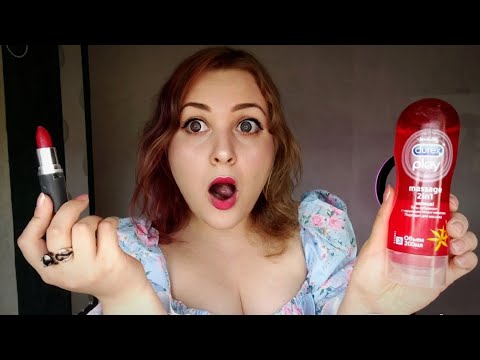 Видео: АСМР 💄ЧСВ ПОДРУГА ЛЕГКОГО ПОВЕДЕНИЯ СДЕЛАЕТ ТЕБЕ МАКИЯЖ 💄 ролевая игра ASMR шепот 100% мурашки