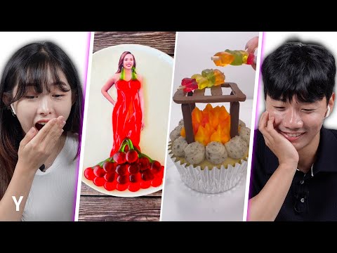 Видео: Удивительный художник FOOD, который находится на другом уровне! | Y