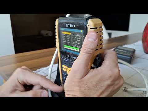Видео: SatFinder Sathero SH-800HD. Мой помощник в настройке спутниковых антенн.