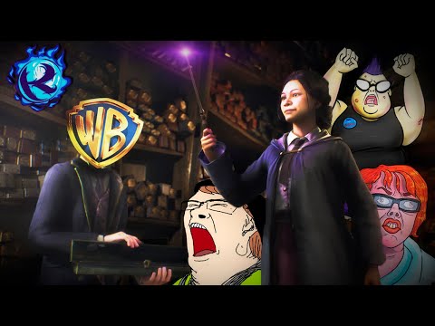 Видео: СЖВ Игрожур ОЧЕНЬ СТАРАЕТСЯ ОТМЕНИТЬ игру по Гарри Поттеру