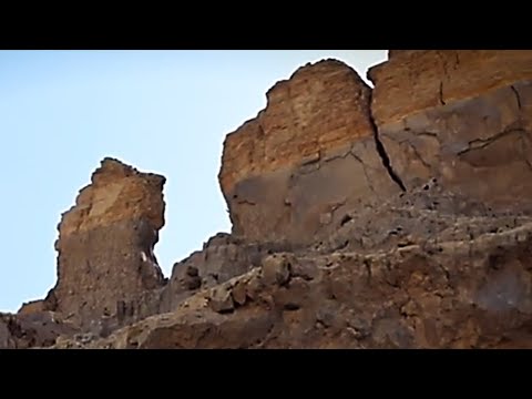 Видео: Путешествие по Святой Земле: Гора Содом