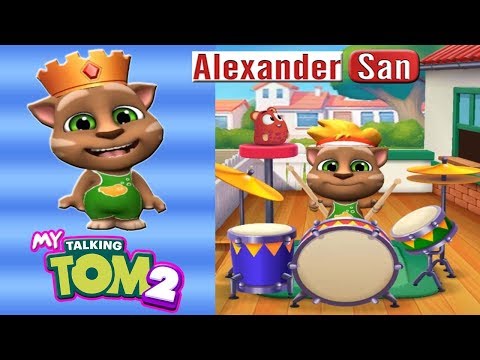 Видео: Мой Говорящий Том 2 - Новое Приключение и Костюм Пирата - My Talking Tom 2