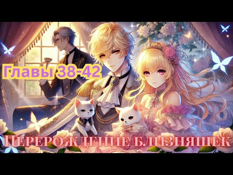 Видео: Озвучка манхвы “Перерождение близняшек” | Главы 38–42 🌸