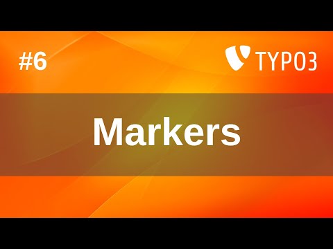 Видео: CMS TYPO3 #6. Маркеры