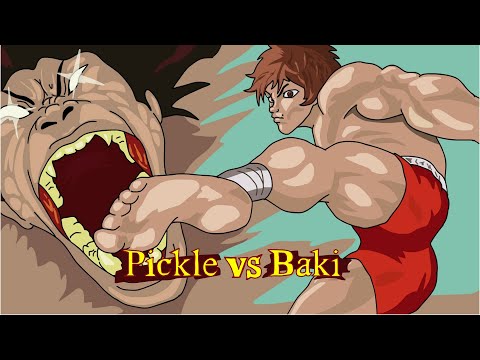 Видео: Baki vs Pickle (Пикл против Баки)[Baki/Баки]