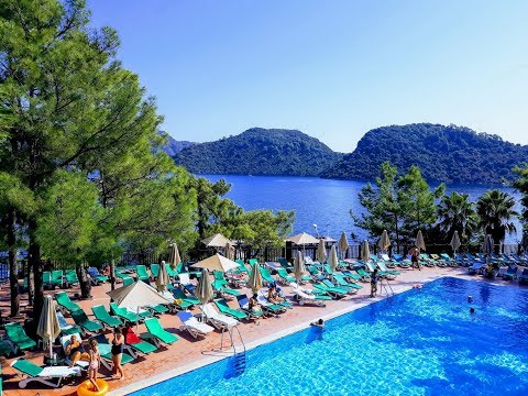 Видео: Marmaris Park Hotel 5*/HV1. Райский отдых. Обзор отлеля до мелочей. Турция (Мармарис)