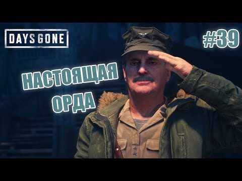 Видео: НАСТОЯЩАЯ ОРДА - Days Gone #39