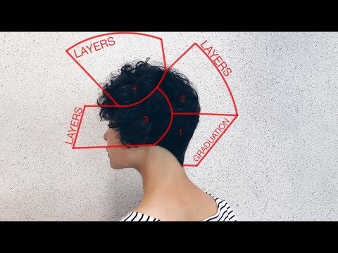 Видео: стрижка боб для кучерявых волос