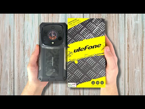 Видео: Лютый Китаец с Тепловизером - Ulefone Armor 28 Ultra на 1ТБ + 16Gb ram