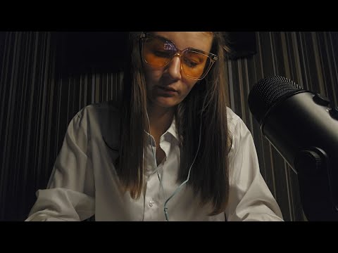 Видео: АСМР /ASMR приём у Польского врача,  тихий шёпот/ визуализация